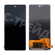 Дисплей для Samsung Galaxy S20 FE/S20 FE 5G (G780F/G781B) в сборе с тачскрином Черный - OR (SP)