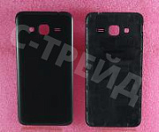 Задняя крышка для Samsung Galaxy J3 2016 (J320F) Черный