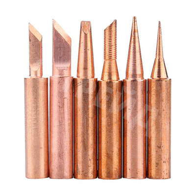 Жало паяльника 900M (набор 6 шт., медные)