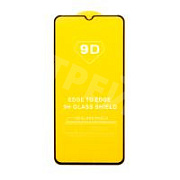 Защитное стекло "Полное покрытие" для OPPO A17/A17k/A18 Черный