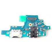 Шлейф для Samsung Galaxy A9 2018 (A920F) плата системный разъем/разъем гарнитуры/микрофон