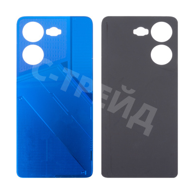 Задняя крышка для Tecno Pova 5 (LH7n) Синий