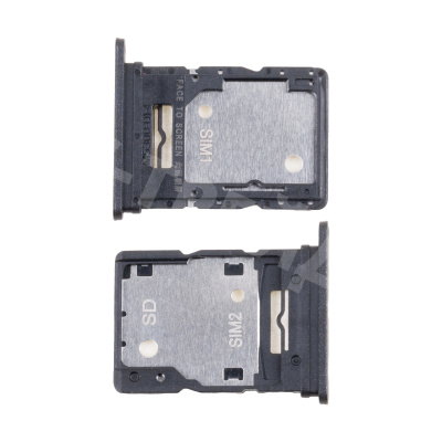 Держатель SIM для Xiaomi Poco M7 Pro 5G (2409FPCC4G) Серый