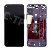 Дисплей для Huawei Honor 20 Pro (YAL-L41) модуль с рамкой Фиолетовый - OR