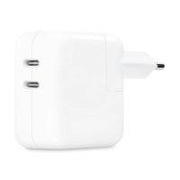 Сетевое зарядное устройство Type-C для iPhone 15/15 Plus/15 Pro/15 Pro Max/16/16 Plus/16 Pro/16 Pro Max (50W, PD, 2 порта) Белый