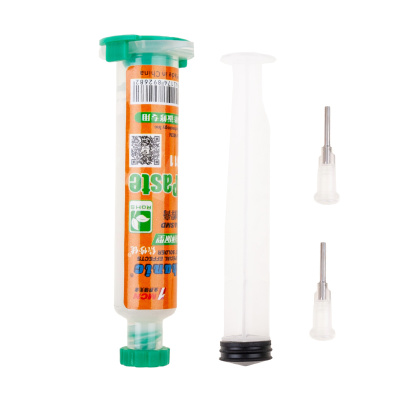 Флюс Mechanic RMA-UV11 (10 мл, среднеактивный, безотмывочный)