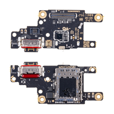 Шлейф для Xiaomi Poco F6 (24069PC21G) плата системный разъем/разъем SIM/микрофон