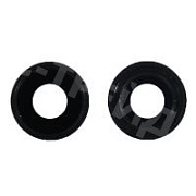 Стекло камеры для iPhone Xr Черный