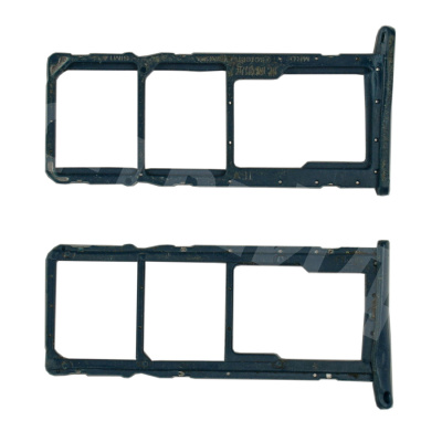 Держатель SIM для Huawei Honor 8A/8A Pro/8A Prime (JAT-LX1/JAT-L41) Синий