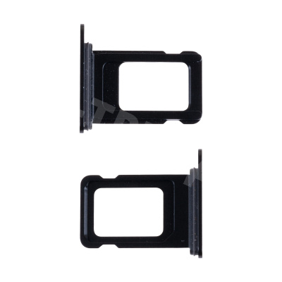 Держатель SIM для iPhone 16e (1 Sim) (A3408/A3409) Черный