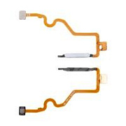 Шлейф для Infinix Hot 30i (X669D) сканер отпечатка пальцев Белый