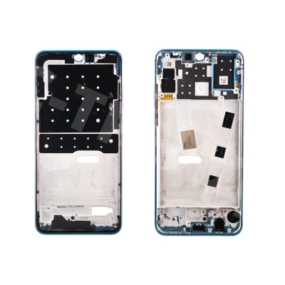 Рамка дисплея для Huawei P30 Lite (MAR-LX1M) (24MP) Синий (возможен дефект ЛКП)