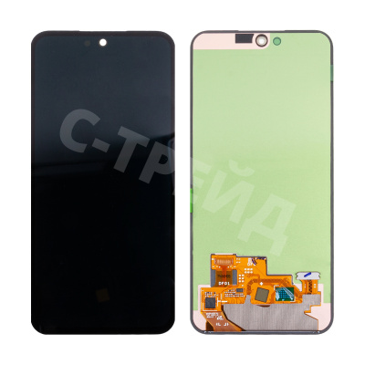 Дисплей для Samsung Galaxy A54 5G (A546E) в сборе с тачскрином Черный - OR (SP)