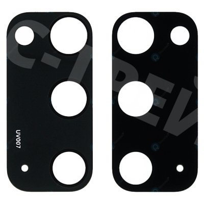 Стекло камеры для Samsung Galaxy S20 (G980F) Черный