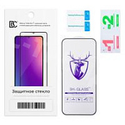 Защитное стекло "Премиум" для Huawei Honor X8b/X8c/200 Lite/400 Lite Черный