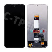 Дисплей для Xiaomi Poco M6 4G/Redmi 13 4G (2404APC5FG/24040RN64Y) в сборе с тачскрином Черный - OR