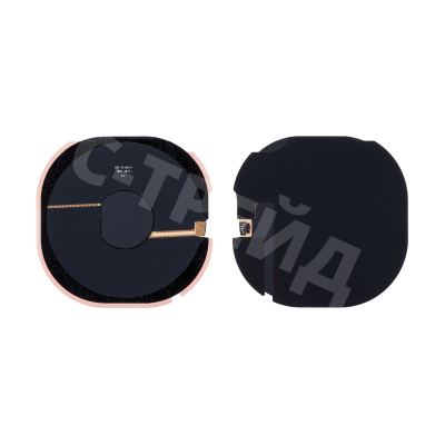 Шлейф для iPhone X (A1865/A1901) на беспроводную зарядку - Премиум