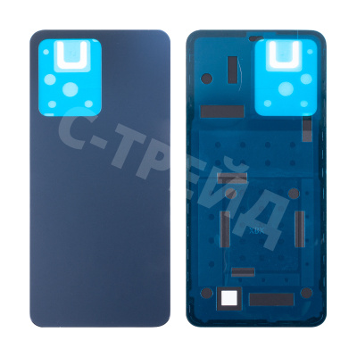 Задняя крышка для Xiaomi Redmi Note 12 4G (23021RAA2Y) Черный