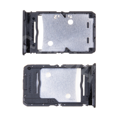 Держатель SIM для Infinix Note 30 4G (X6833B/X6716B) Черный