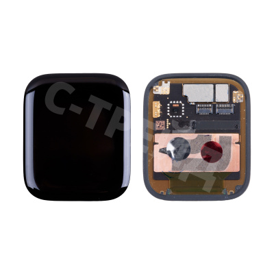 Дисплей для Apple Watch 9 45 мм в сборе с тачскрином Черный - OR