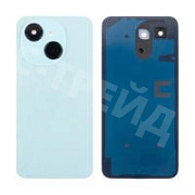 Задняя крышка для Tecno Spark Go 1 (KL4) Зеленый - Премиум