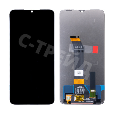 Дисплей для Xiaomi Poco M5 (22071219CG) в сборе с тачскрином Черный - OR