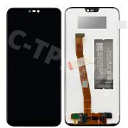 Дисплей для Huawei P20 Lite/Nova 3e (ANE-LX1) в сборе с тачскрином Черный - Оптима