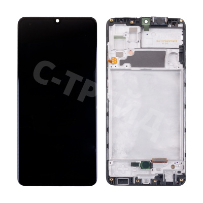 Дисплей для Samsung Galaxy A32 4G (A325F) модуль с рамкой Черный - OR Ref. (SP)