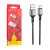 Кабель USB - Type-C Borofone BX83 (3A, силикон, термостойкий) Черный Кабель USB - Type-C Borofone BX83 (3A, силикон, термостойкий) Черный