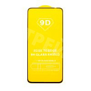 Защитное стекло "Полное покрытие" для Xiaomi Redmi 12 4G/13 4G/13x/Poco M6 4G Черный