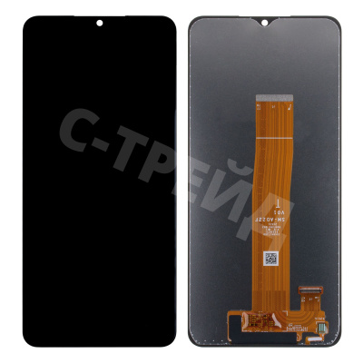 Дисплей для Samsung Galaxy A02 (A022G) в сборе с тачскрином Черный - OR
