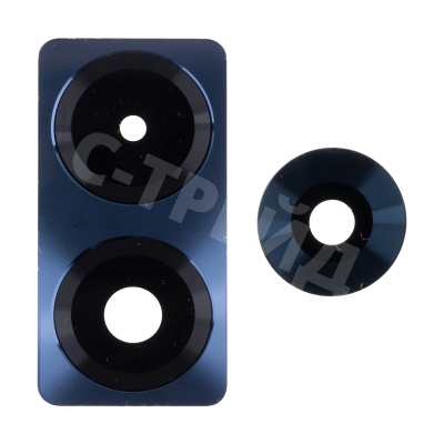 Стекло камеры для Infinix Note 40 Pro 4G/40 Pro+ 5G (X6850/X6851B) Черный