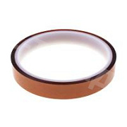 Скотч термостойкий (нагрев до 280°C, 14 мм*20 м)