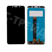 Дисплей для Huawei Honor 9S/Y5p (DUA-LX9/DRA-LX9) в сборе с тачскрином Черный - Оптима