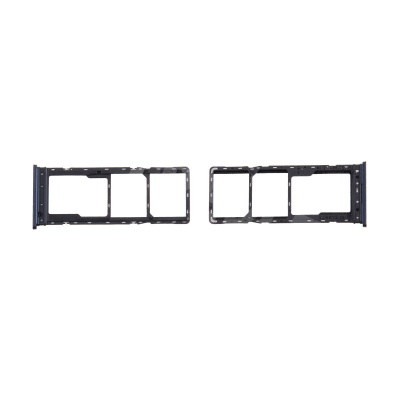 Держатель SIM для Infinix Hot 12 Pro (X668C) Черный