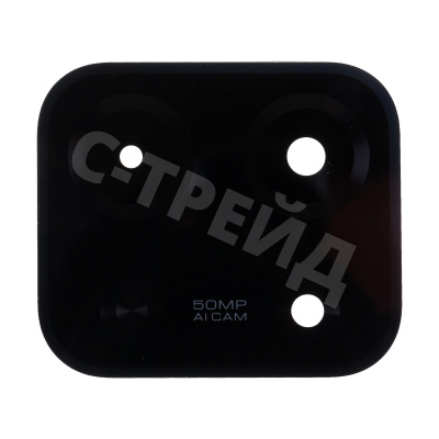 Стекло камеры для Xiaomi Poco C85 4G (25078PC3EG) Черный