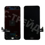 Дисплей для iPhone 8/SE (2020)/SE (2022) (A2783/A2296) в сборе с тачскрином Черный - Оптима
