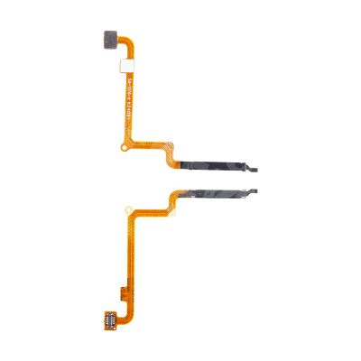 Шлейф для Xiaomi Redmi 13C 4G/Poco C65 (23100RN82L/23108RN04Y/2310FPCA4G) сканер отпечатка пальцев Черный