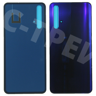 Задняя крышка для Huawei Honor 20 (YAL-L21) Синий