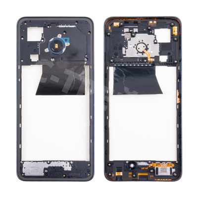 Средняя часть для Tecno Spark 20 (KJ5) Черный