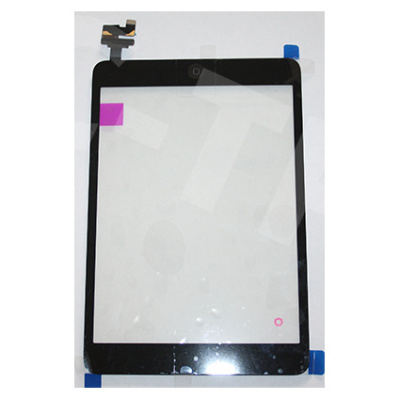 Тачскрин для iPad mini 1/2 2012/2013 (A1432/A1454/A1455/A1489/A1490/A1491) в сборе с микросхемой Черный
