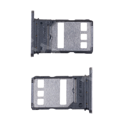 Держатель SIM для Huawei Honor 400 Lite (ABR-NX1) Черный