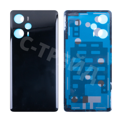 Задняя крышка для Xiaomi Poco F5 (23049PCD8G) Черный