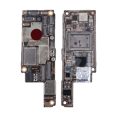 Материнская плата для iPhone 15 Pro/15 Pro Max (A3102/A3106) Sim+E-Sim без микросхем (Верхняя часть)
