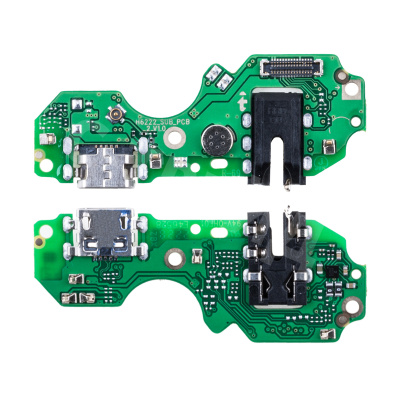 Шлейф для Infinix Hot 20i (X665E) плата на системный разъем/разъем гарнитуры/микрофон