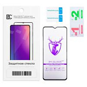 Защитное стекло "Премиум" для Realme C31 Черный