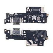 Шлейф для Xiaomi Poco C40 (220333QPG) плата системный разъем/микрофон