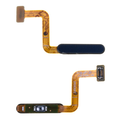 Шлейф для Samsung Galaxy M31s/M51 (M317F/M515F) сканер отпечатка пальцев Синий