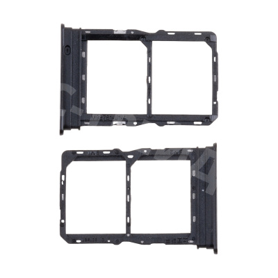 Держатель SIM для Huawei Honor 90 Smart (CLK-NX1/CLK-NX3) Черный