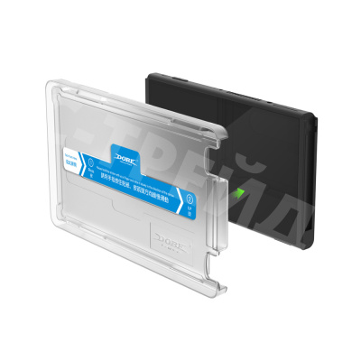 Защитная пленка Dobe iTNS-1195 для Nintendo Switch OLED (с фиксатором)